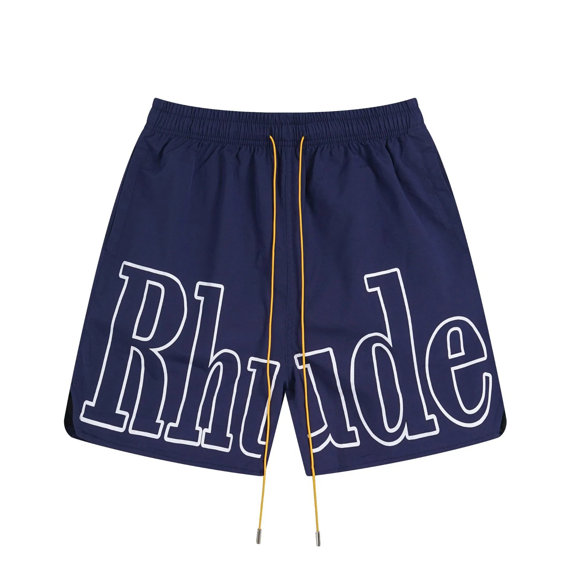 RHude Graphic Print Shorts Multicolor - Gallery Image 5 - Detailed View