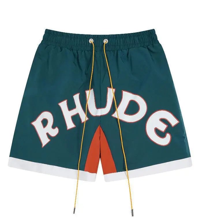 Rhude Mesh Shorts Multicolor - Gallery Image 3 - Detailed View