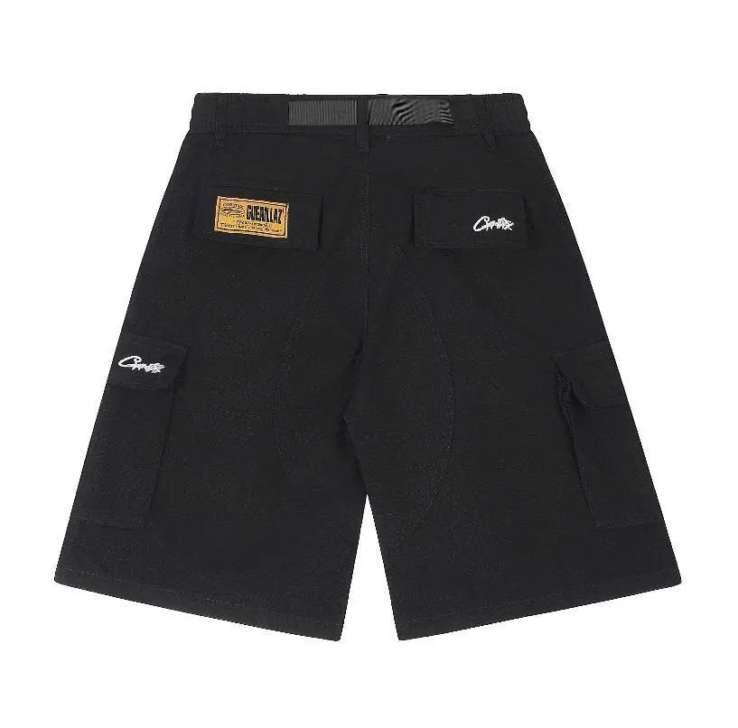 SSSaint Louis Cargo Shorts with Belt  - Gallery Image 4 - Detailed View