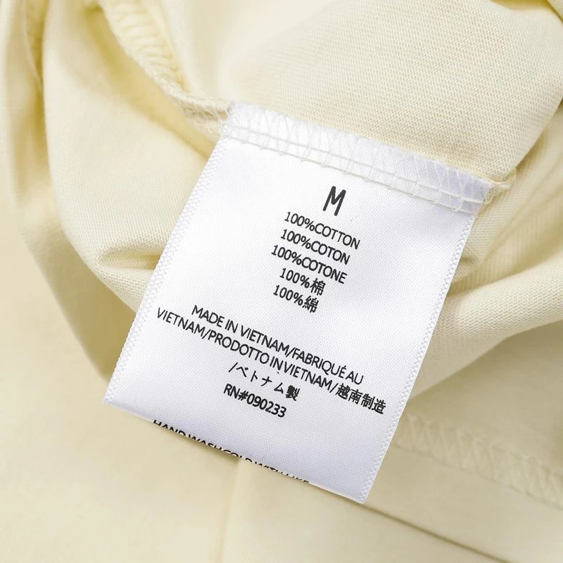 High Street Cotton T-Shirt Obsidian - Gallery Image 14 - Detailed View