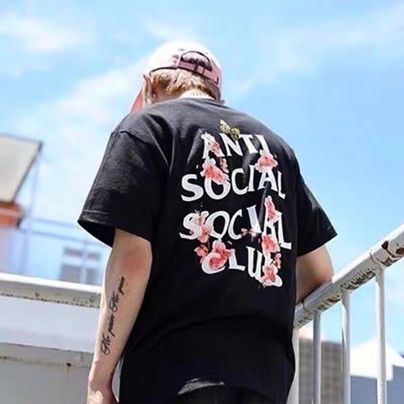 ASSC Butterfly Bloom Tee Multicolor - Gallery Image 9 - Detailed View