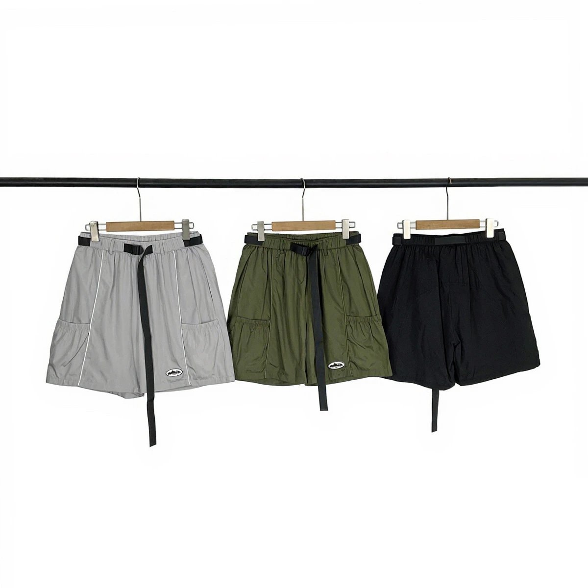 Streetwear Elastic Shorts Multicolor - High Quality Product Image - Cnfans