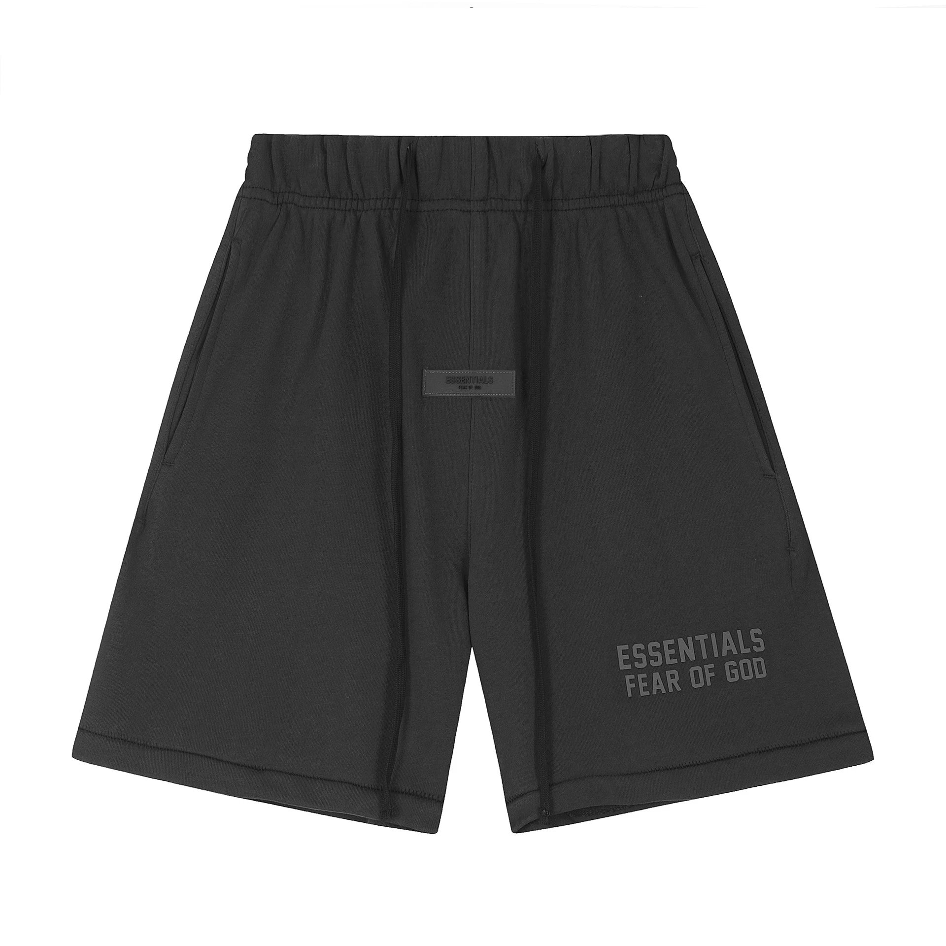 High Street Relaxed Shorts Onyx - Essentials - Cnfans - $25.48