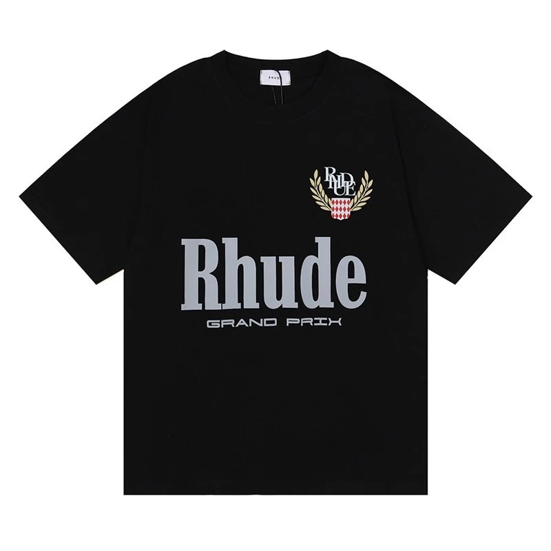 Rhude Graphic Tee Multicolor - Gallery Image 2 - Detailed View