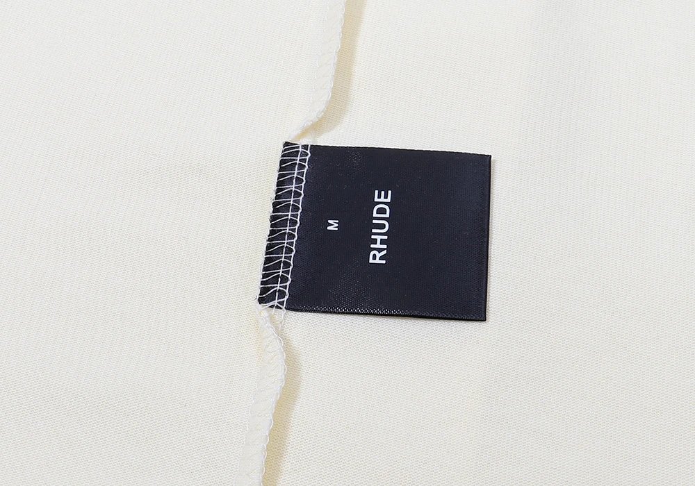 RHODE Floral Slogan Tee Multicolor - Gallery Image 14 - Detailed View