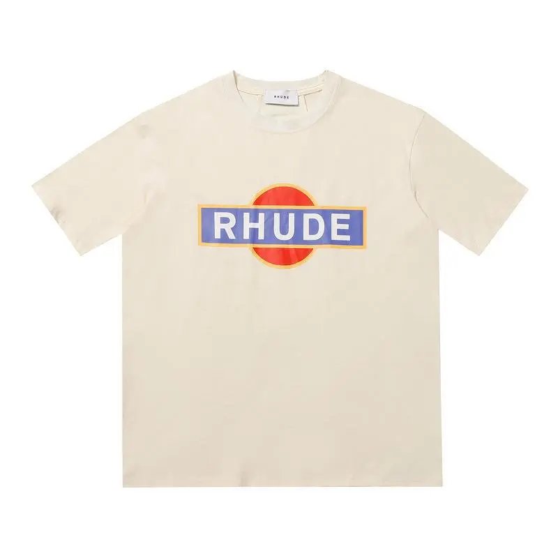 Rhude Panther Print Tee Multicolor - Gallery Image 6 - Detailed View