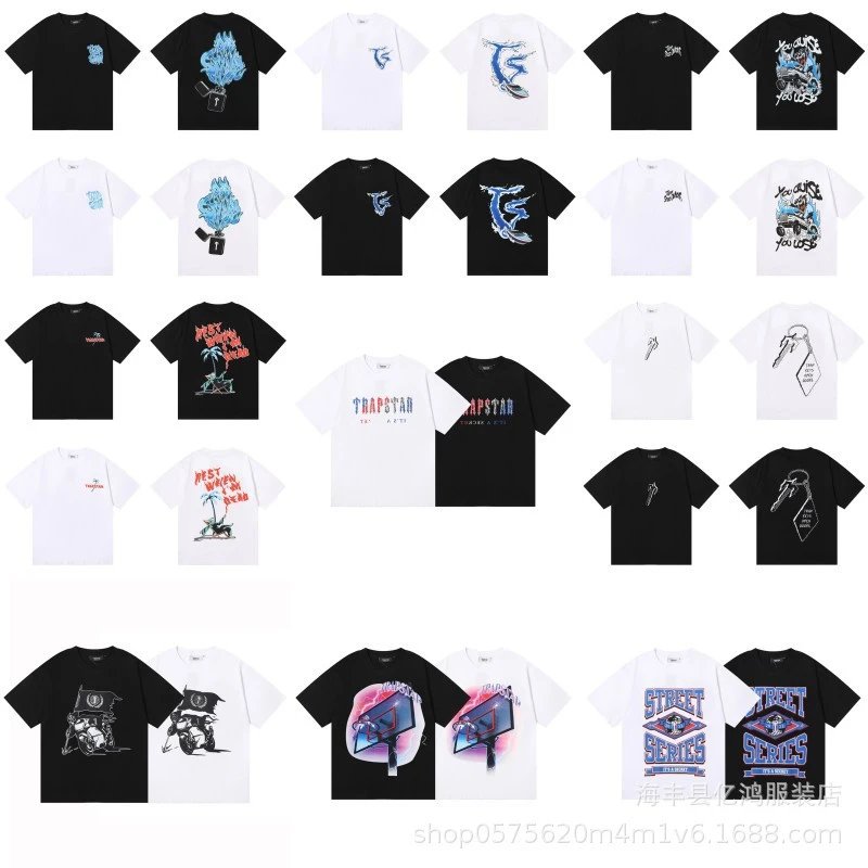 Trapstar Graphic T-Shirt Multi - High Quality Product Image - Cnfans