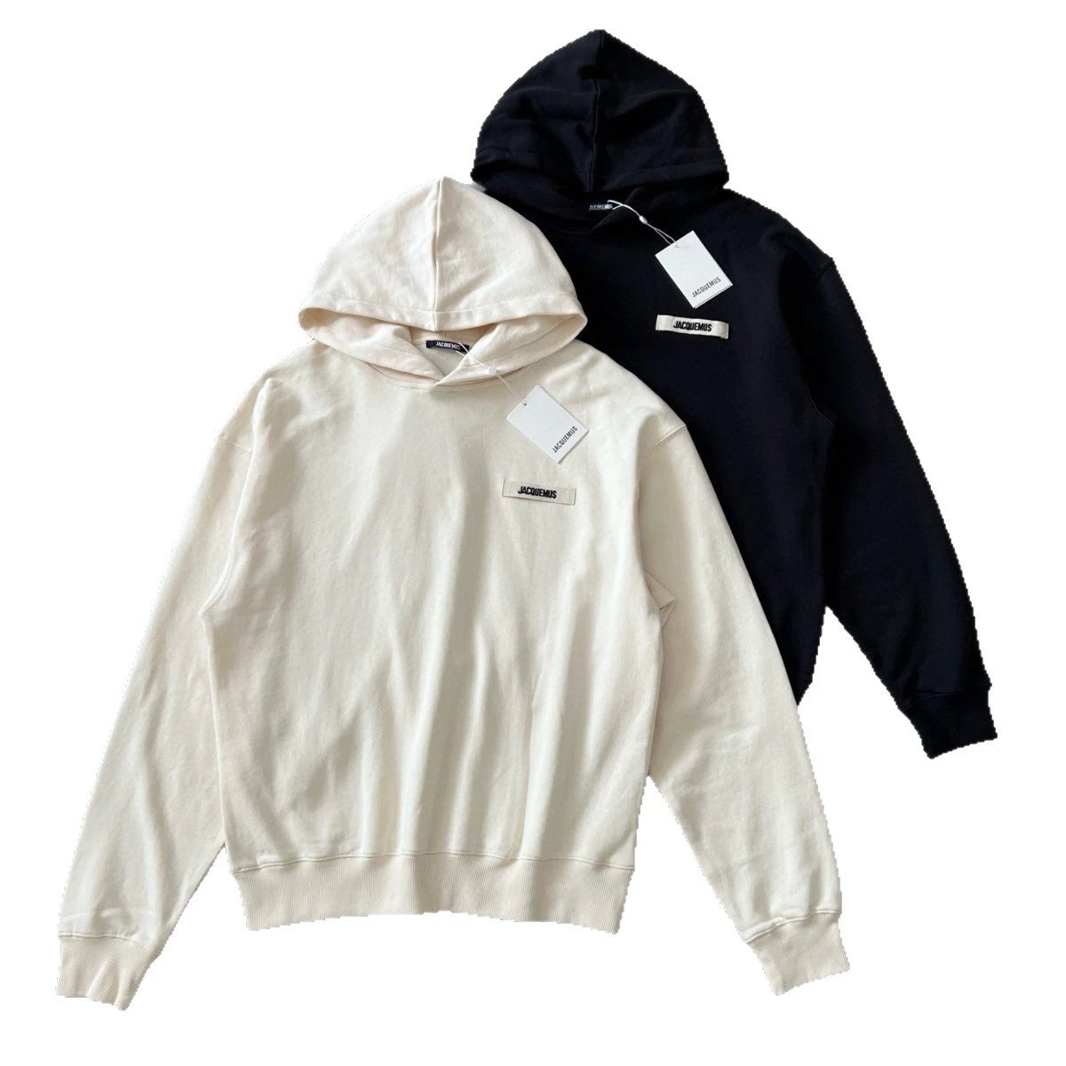 Jacquemus Embroidered Logo Hoodie Multicolor - High Quality Product Image - Cnfans