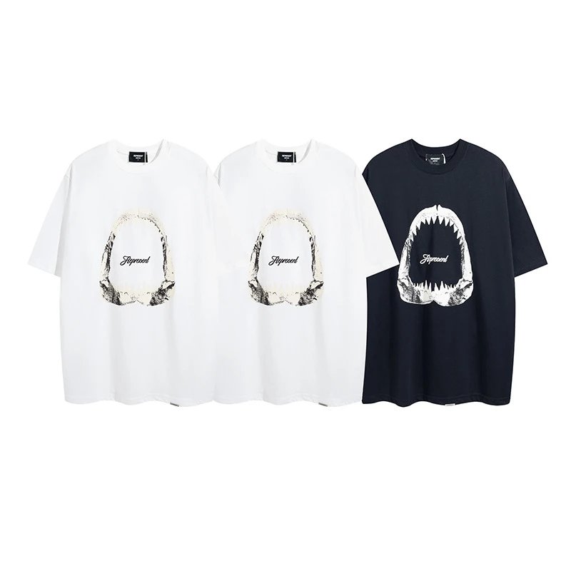 Represent Shark Graphic Tee Multicolor - High Quality Product Image - Cnfans