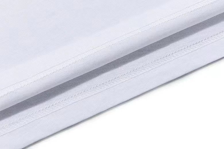 Streetwear Gothic Print Oversized Tee Ebony Black - Gallery Image 9 - Detailed View