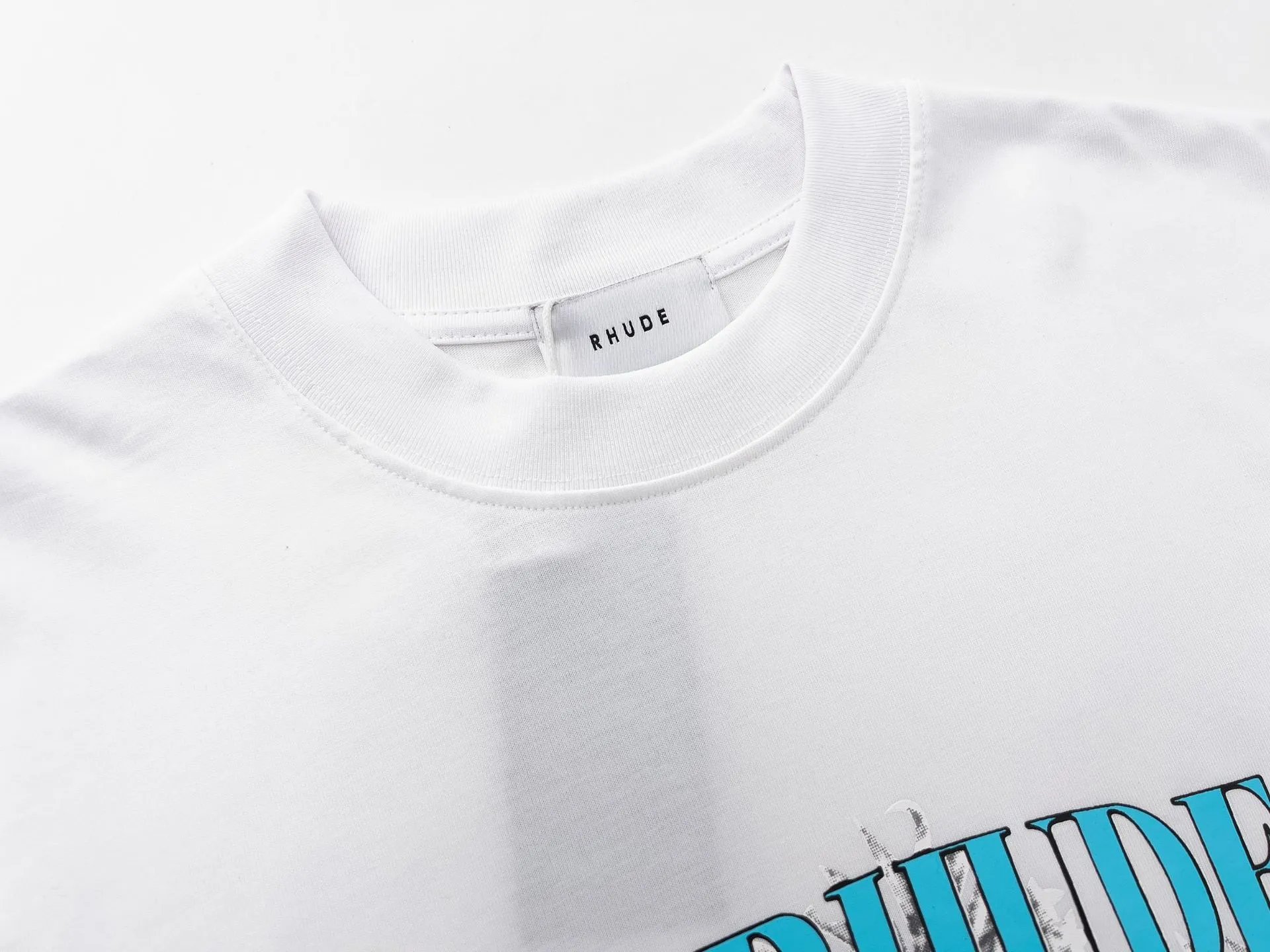 RHODE Floral Logo Tee Multi - Gallery Image 8 - Detailed View