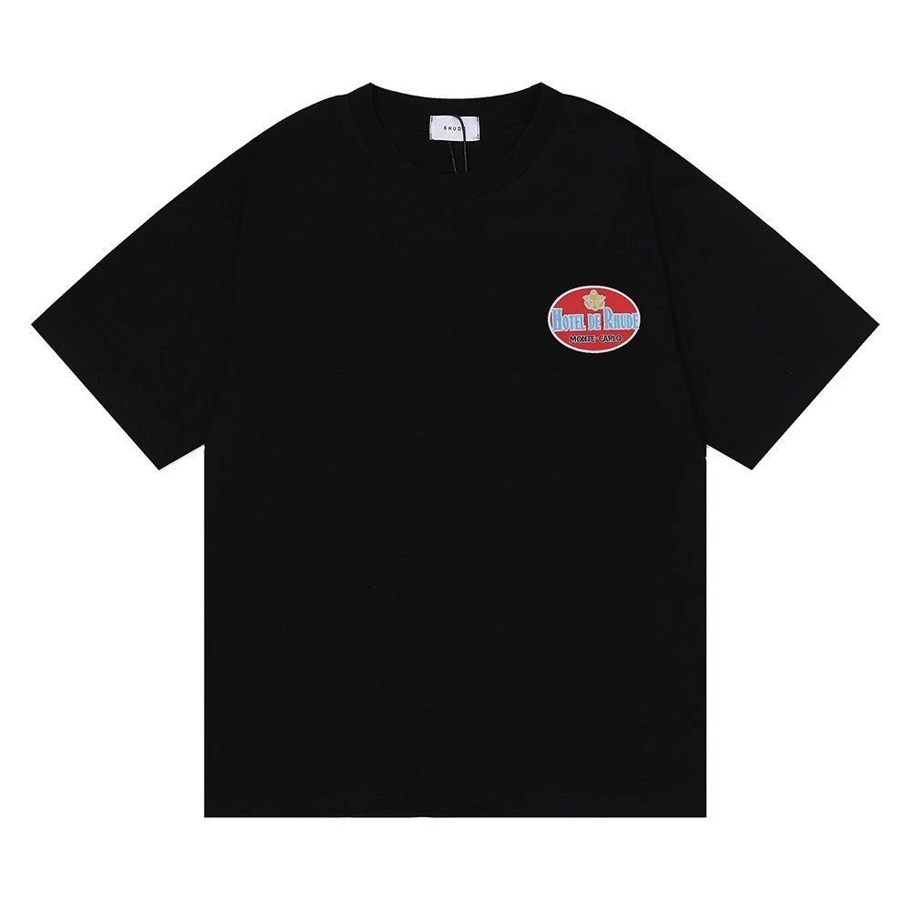 Rhude Logo Tee Multicolor - Gallery Image 2 - Detailed View