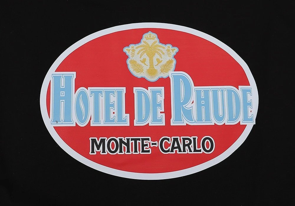 Rhude Logo Tee Multicolor - Gallery Image 9 - Detailed View