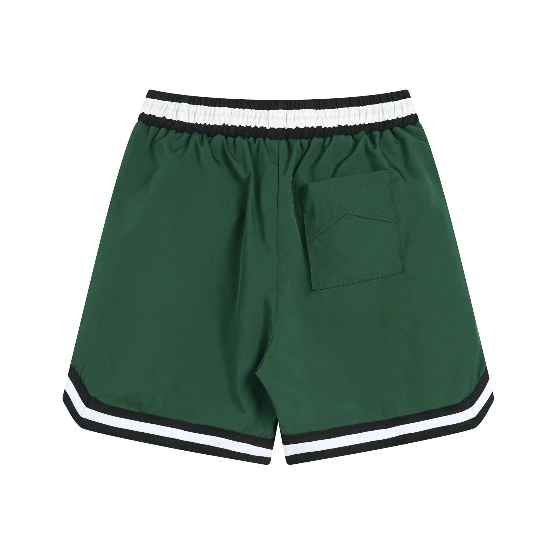 Rhude Two-Tone Mesh Shorts Multicolor - Gallery Image 5 - Detailed View