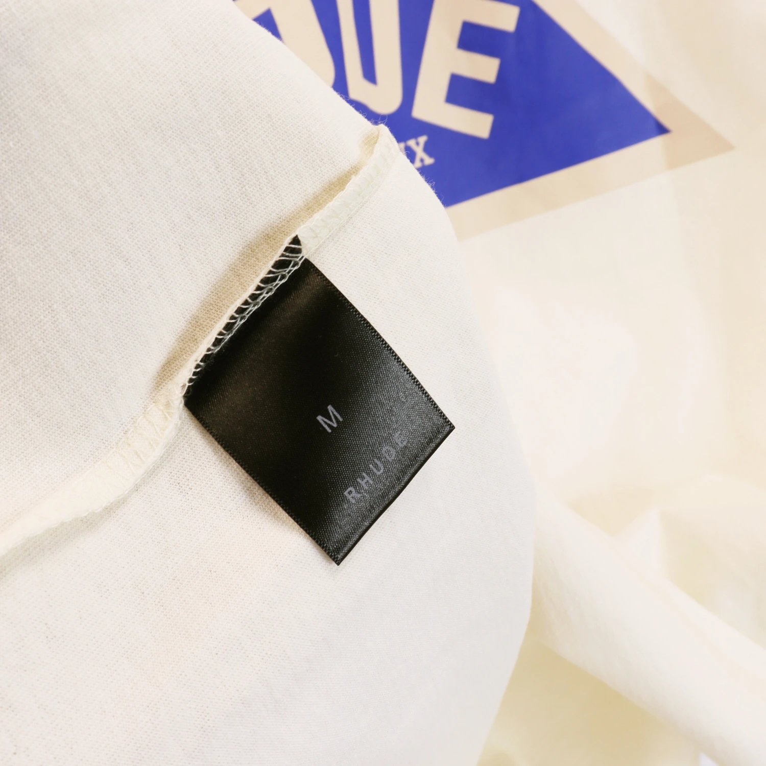 Rhude Graphic Tee Black - Gallery Image 6 - Detailed View