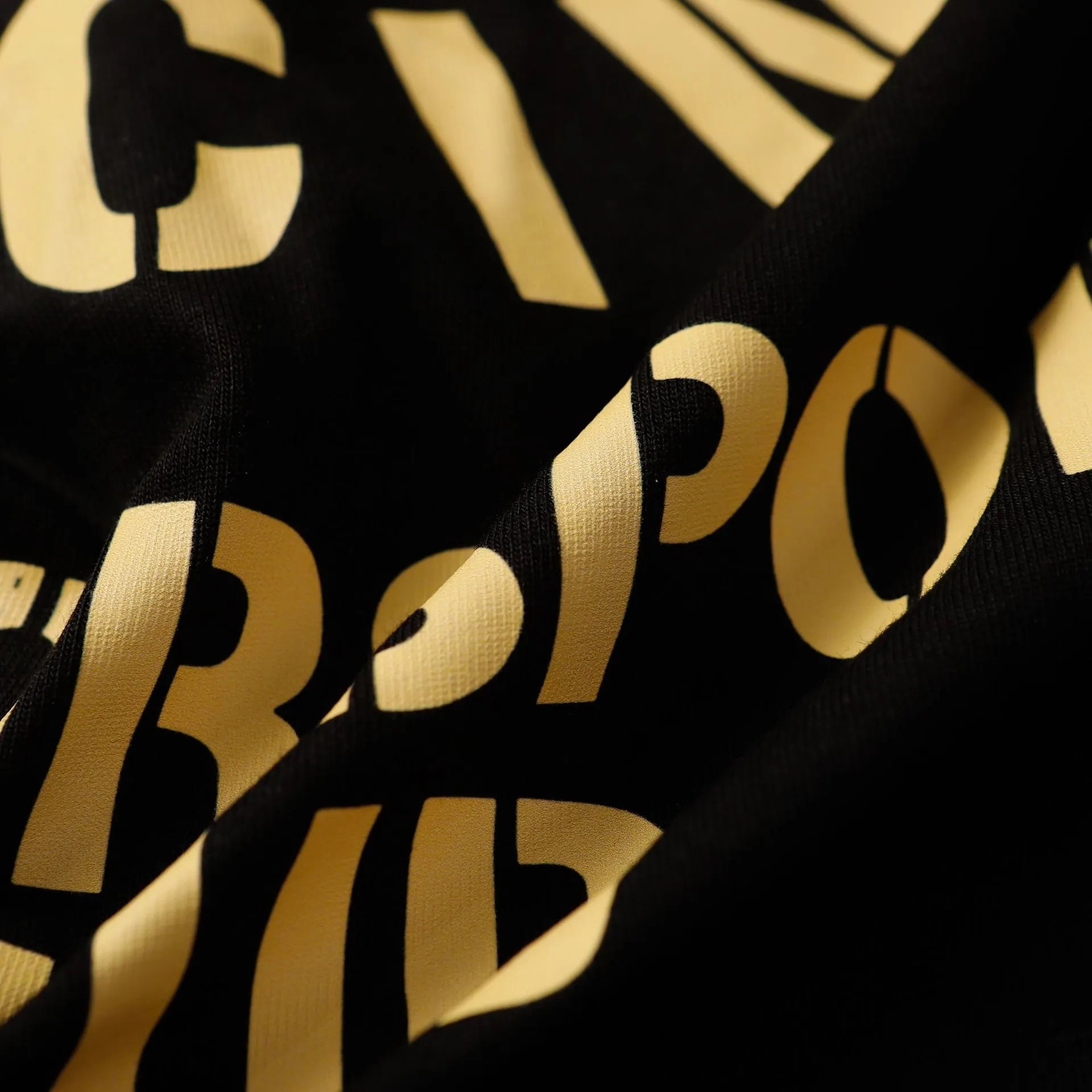 Rhude Motorsport Club T-Shirt Black - Gallery Image 9 - Detailed View