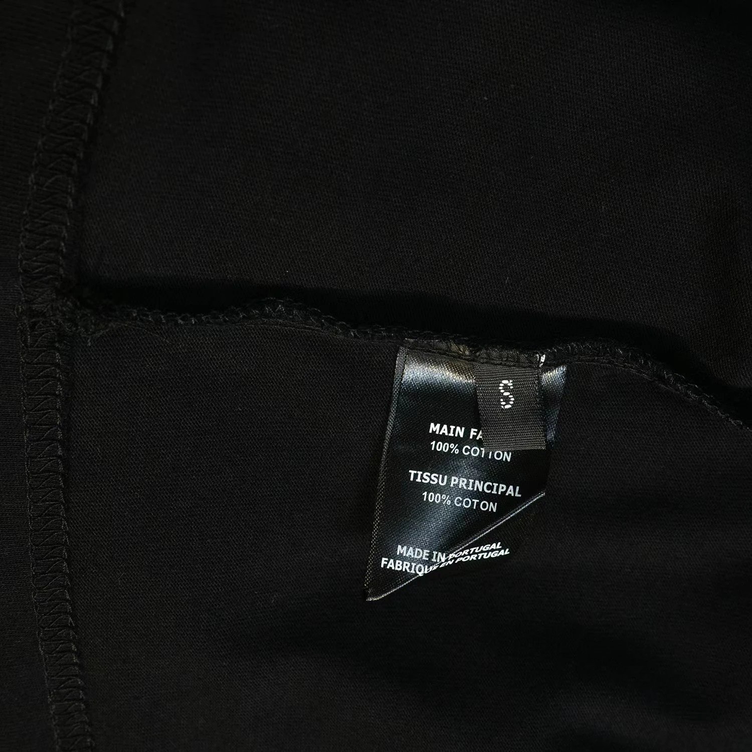 Rhude Sunset Print Tee Black - Gallery Image 14 - Detailed View