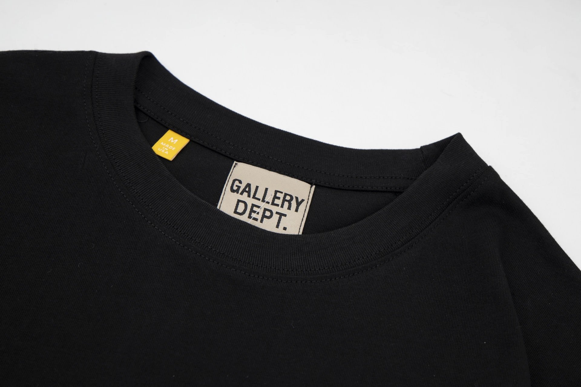 Gallery Dept Tokyo Tee Black - Gallery Image 8 - Detailed View