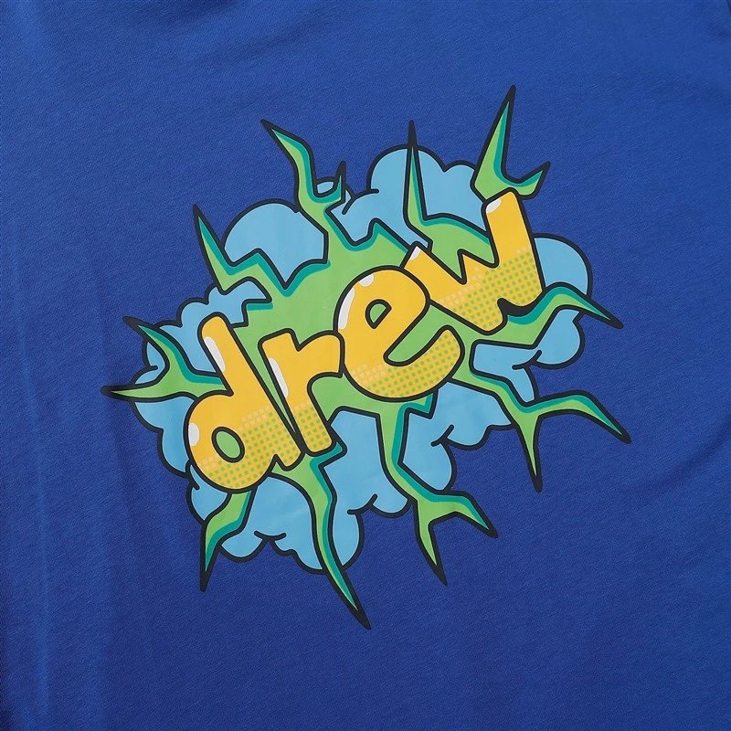 Graffiti Cotton Street Tee Ivory - Gallery Image 8 - Detailed View