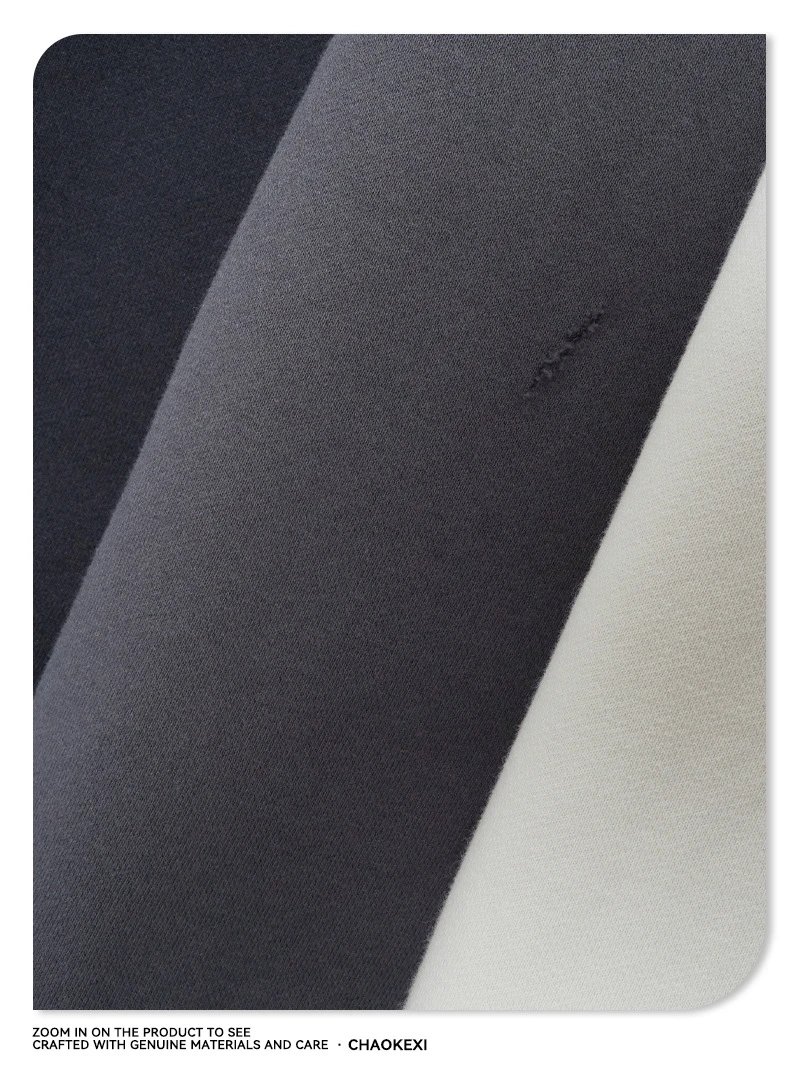 CHAOKEXI Heavyweight Crewneck Multi-Color - Gallery Image 10 - Detailed View