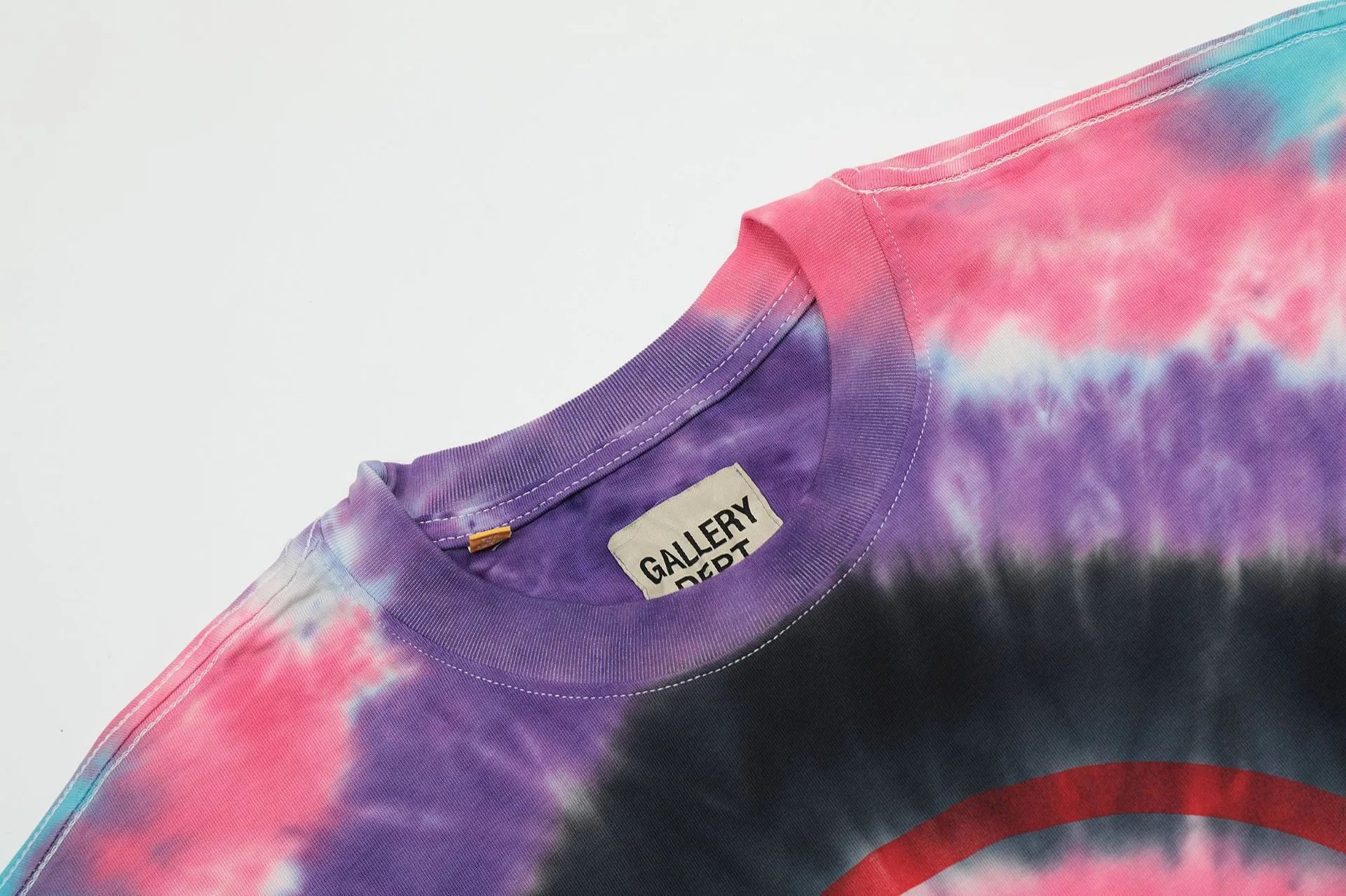 Gallery Dept Tie-Dye T-Shirt Multicolor - Gallery Image 6 - Detailed View