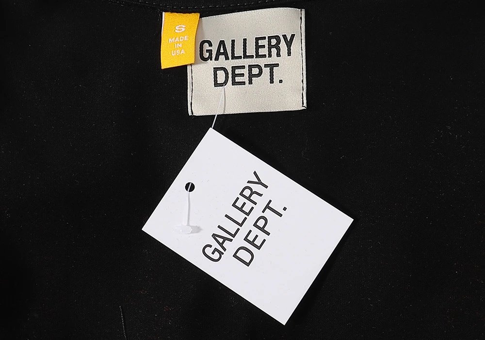 Gallery Dept Bold Print Tee Multi - Gallery Image 10 - Detailed View