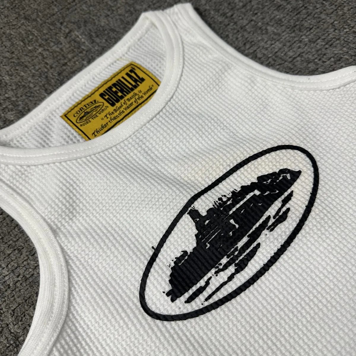 Guerillaz Tank Top Multi - Gallery Image 8 - Detailed View