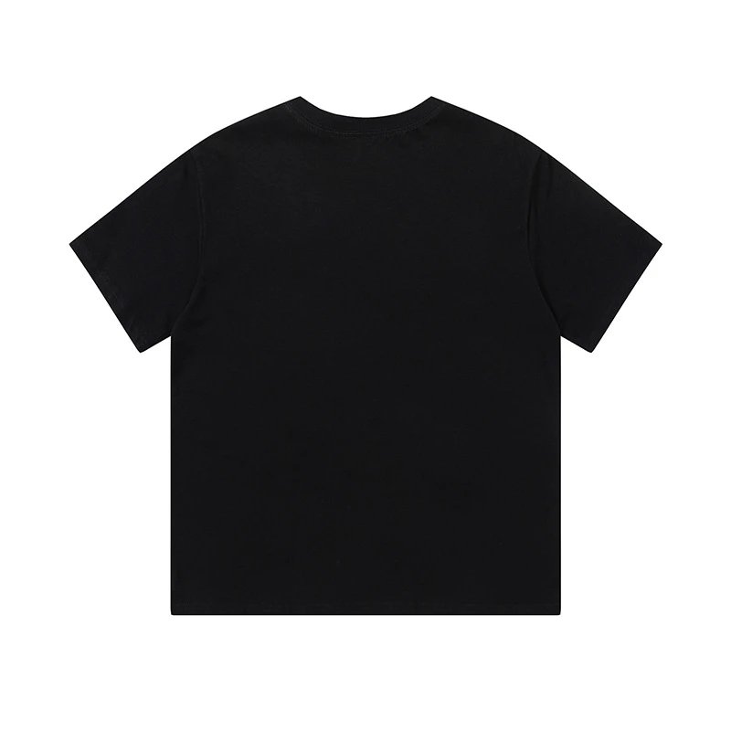 Street Graphic Cotton Tee Noir Pink - Gallery Image 3 - Detailed View