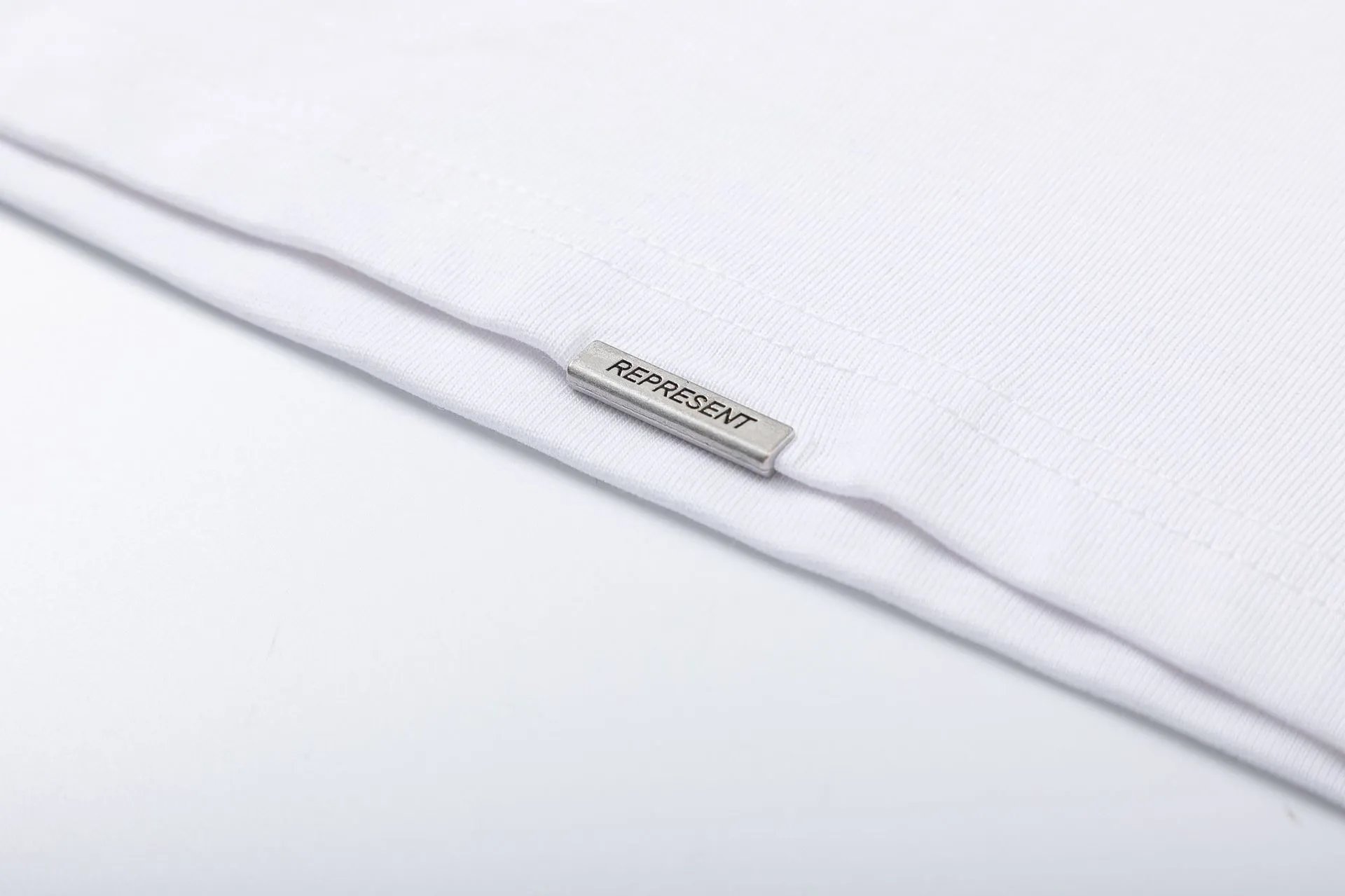 Represent Shark Graphic Tee Multicolor - Gallery Image 12 - Detailed View