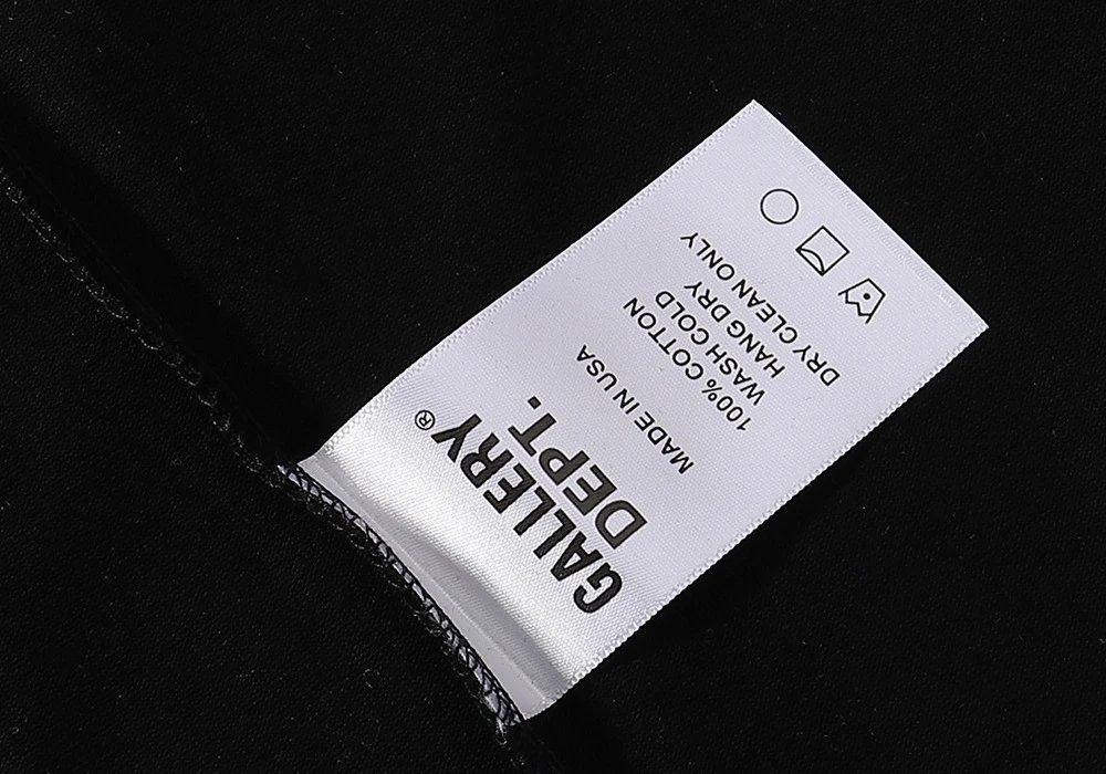 Gallery Dept Bold Print Tee Multi - Gallery Image 14 - Detailed View