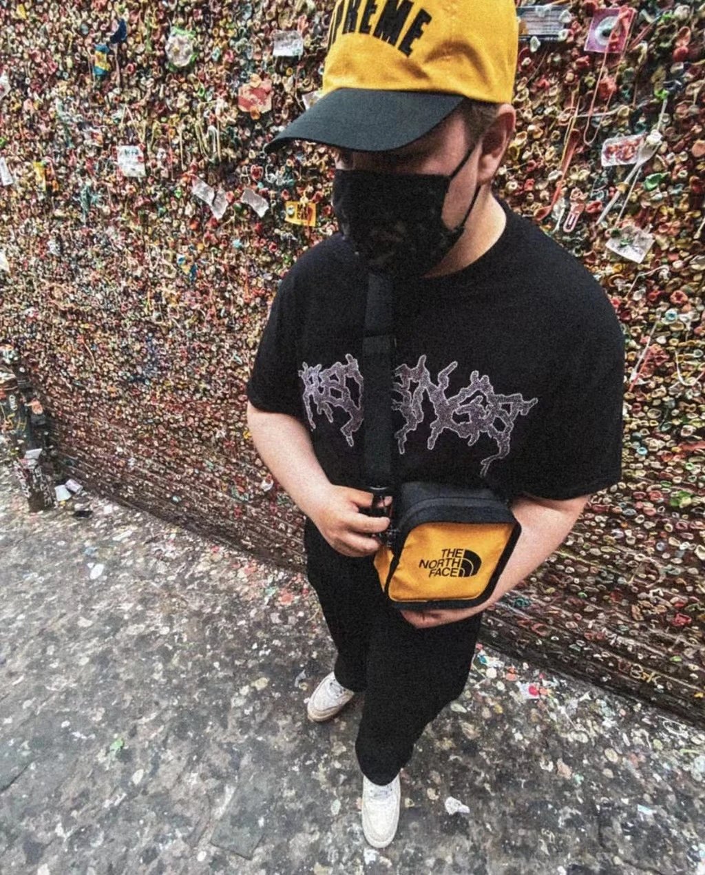 Revenge Red Rhinestone Tee Multicolor - Gallery Image 13 - Detailed View