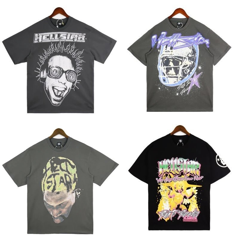 Hellstar Graffiti Tee Multi - Hellstar - Cnfans - $22.71