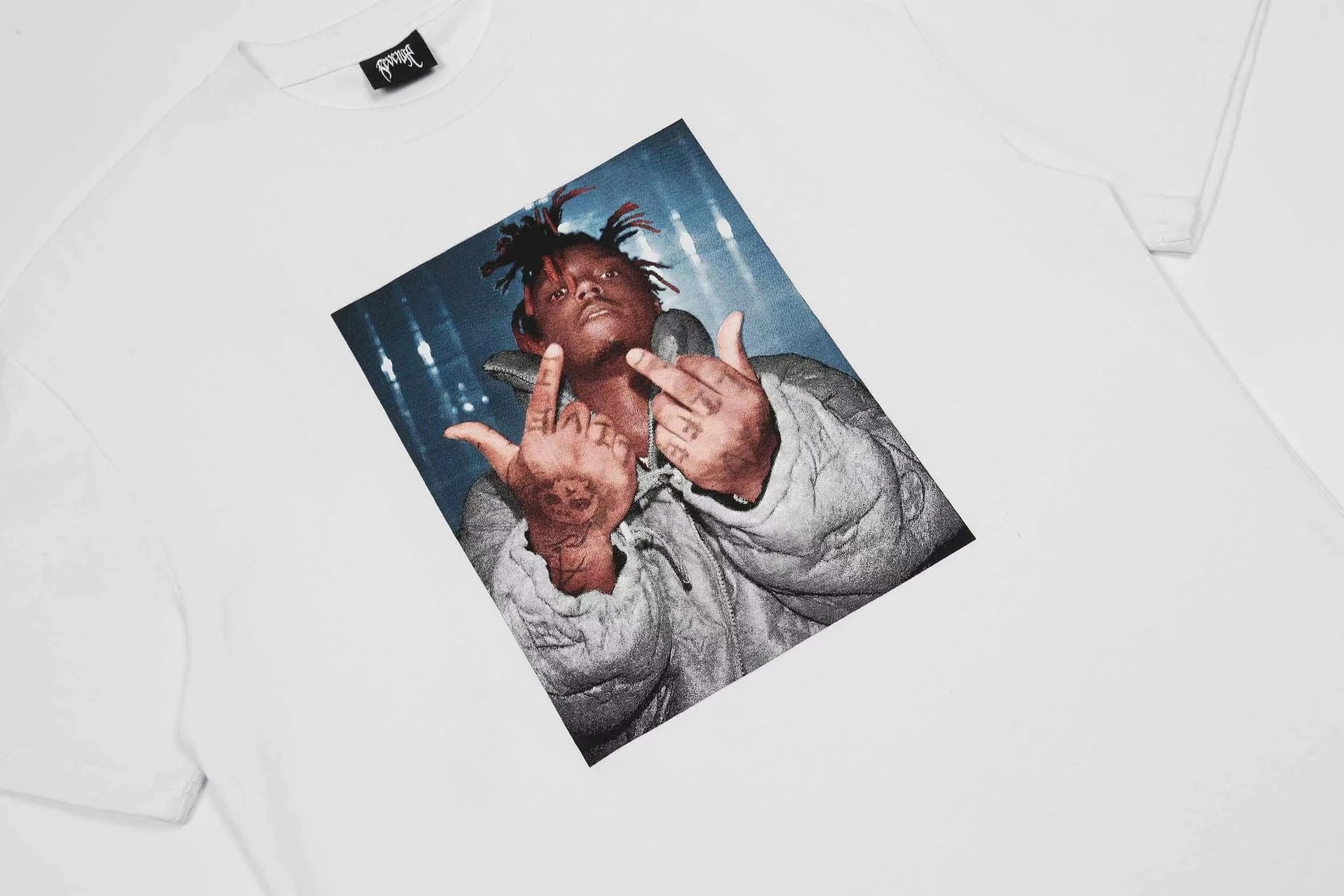 High Street Rap Tee - Ivory - Gallery Image 7 - Detailed View