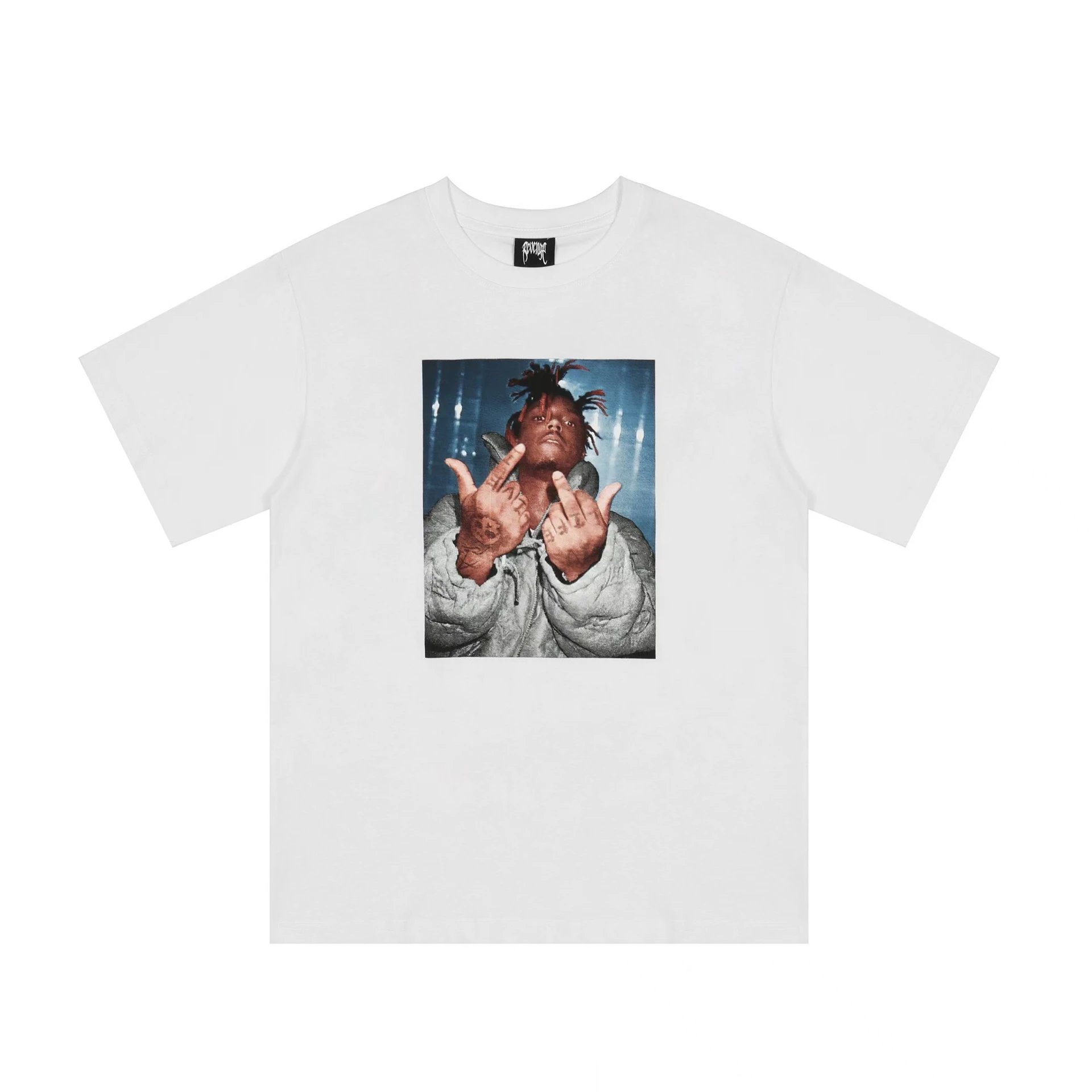 High Street Rap Tee - Ivory - Revenge - Cnfans - $19.03