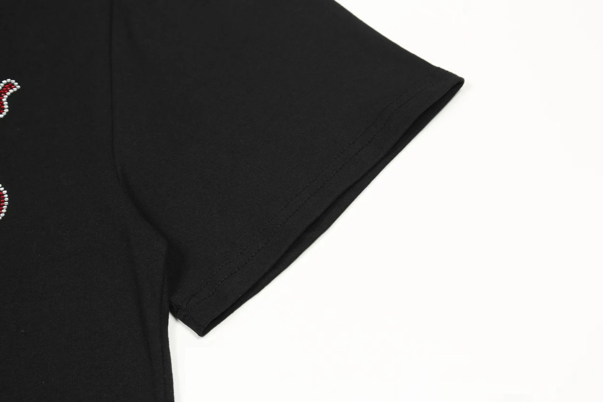 Revenge Red Rhinestone Tee Multicolor - Gallery Image 12 - Detailed View