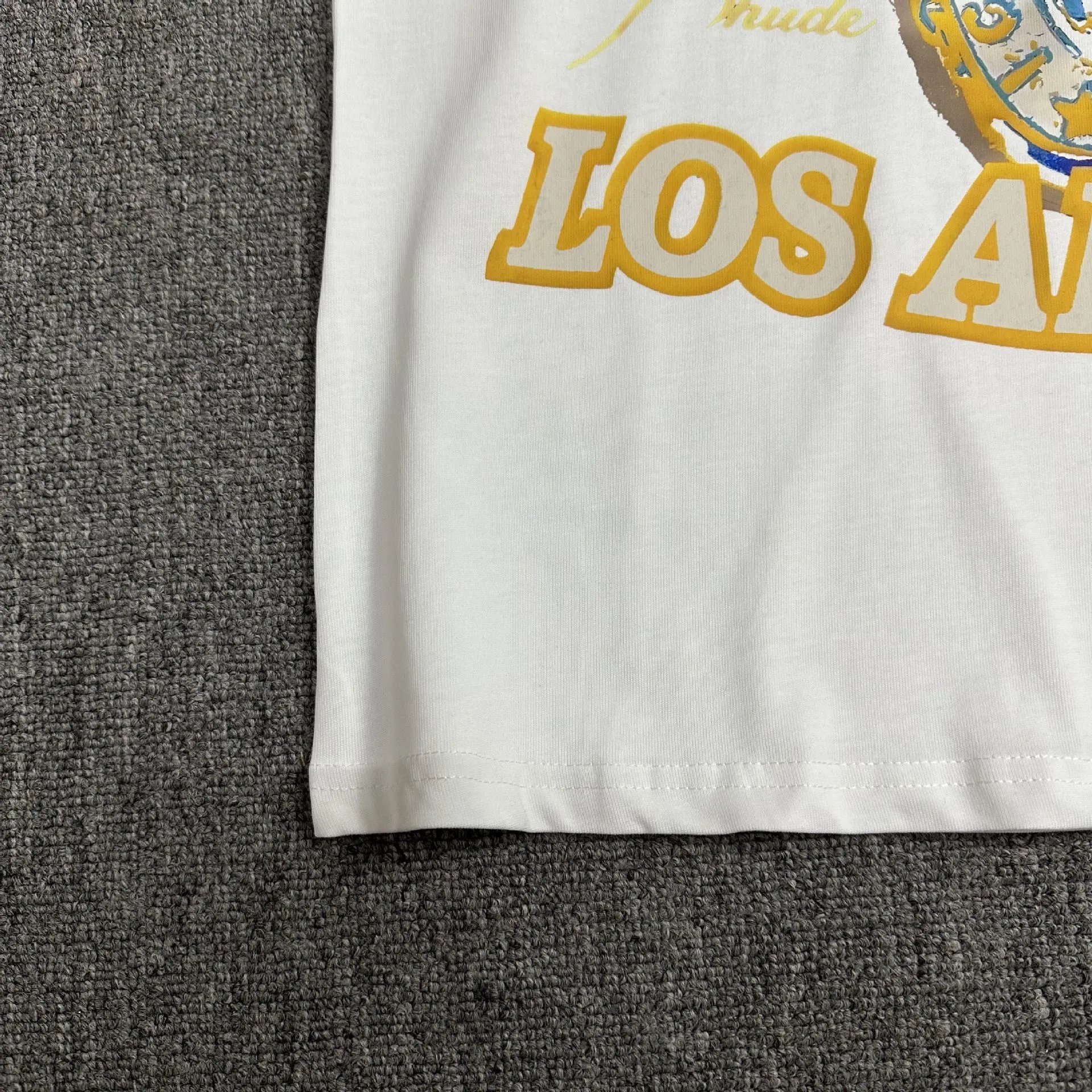 Rhude Championship Tee Multicolor - Gallery Image 8 - Detailed View