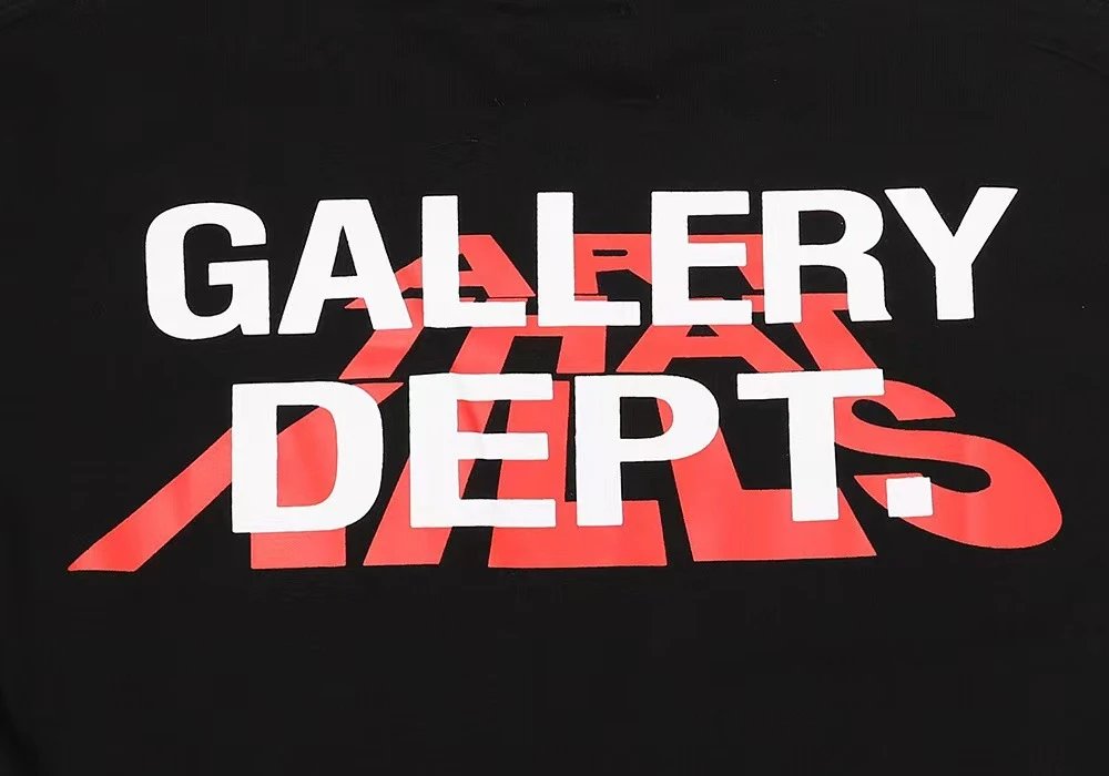 Gallery Dept Fire Letter Tee Multicolor - Gallery Image 14 - Detailed View