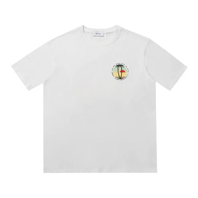Rhude Graphic Print T-Shirt Multicolor - Gallery Image 9 - Detailed View