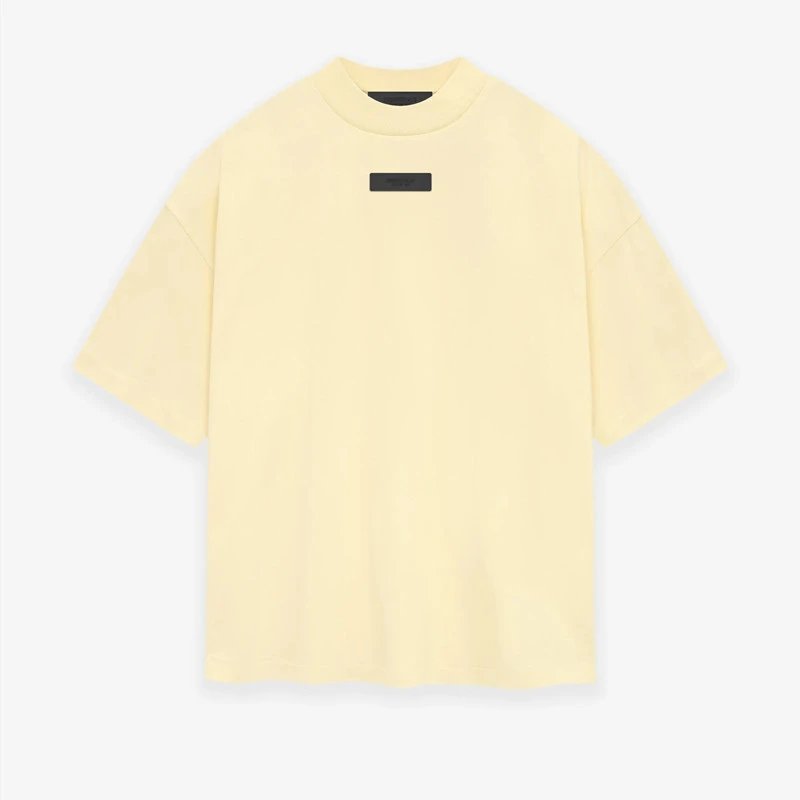 High Street Cotton Tee in Slate - Gallery Image 5 - Detailed View