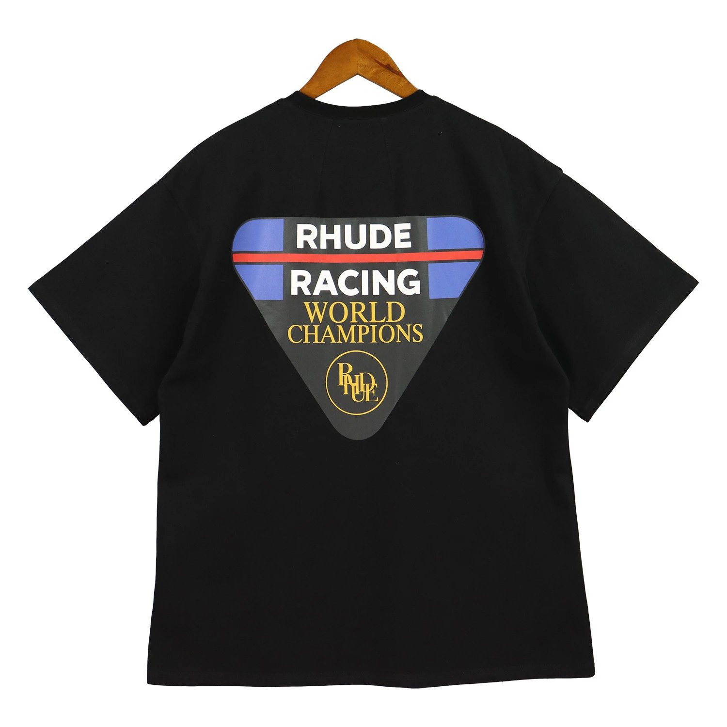 Rhude Logo Tee Multicolor - Gallery Image 5 - Detailed View
