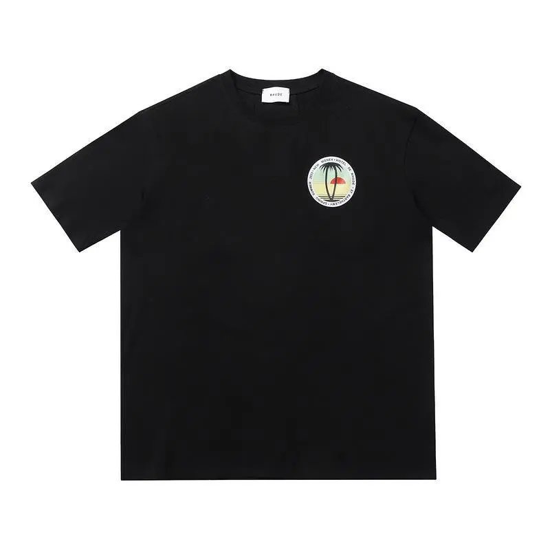 Rhude Graphic Print T-Shirt Multicolor - Gallery Image 13 - Detailed View