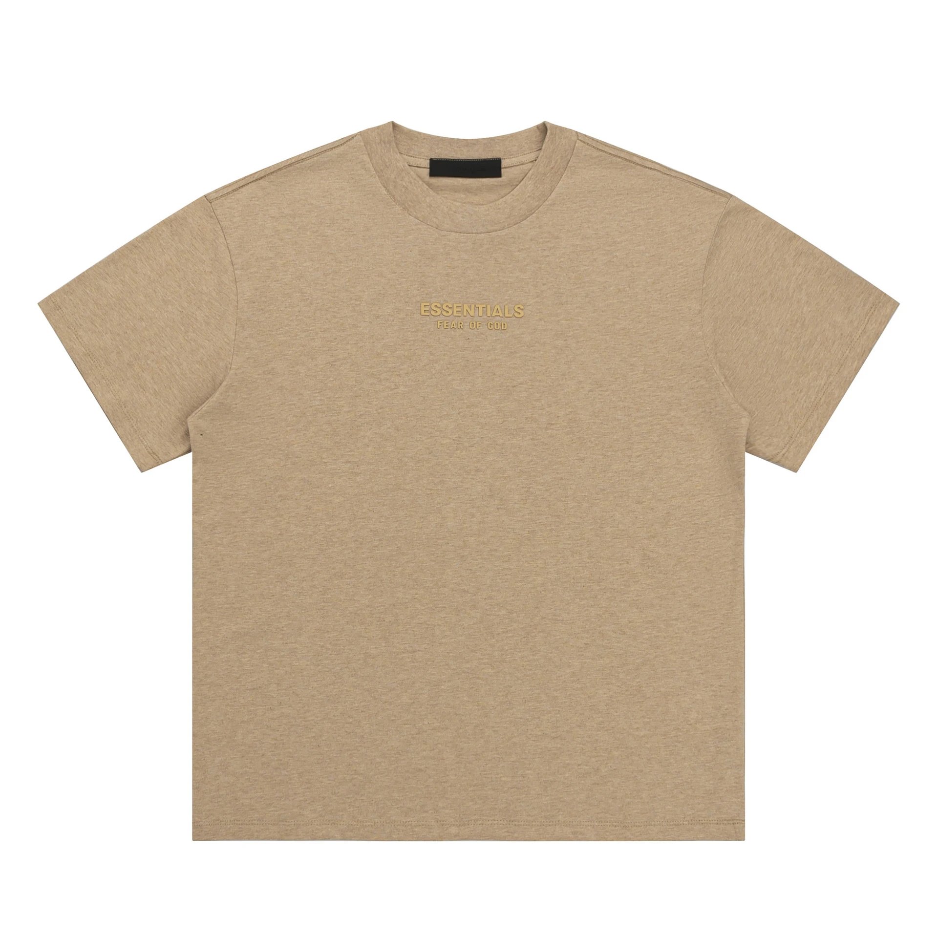 Street Cotton Tee Unisex Relaxed Fit - Fawn - Essentials - Cnfans - $20.97