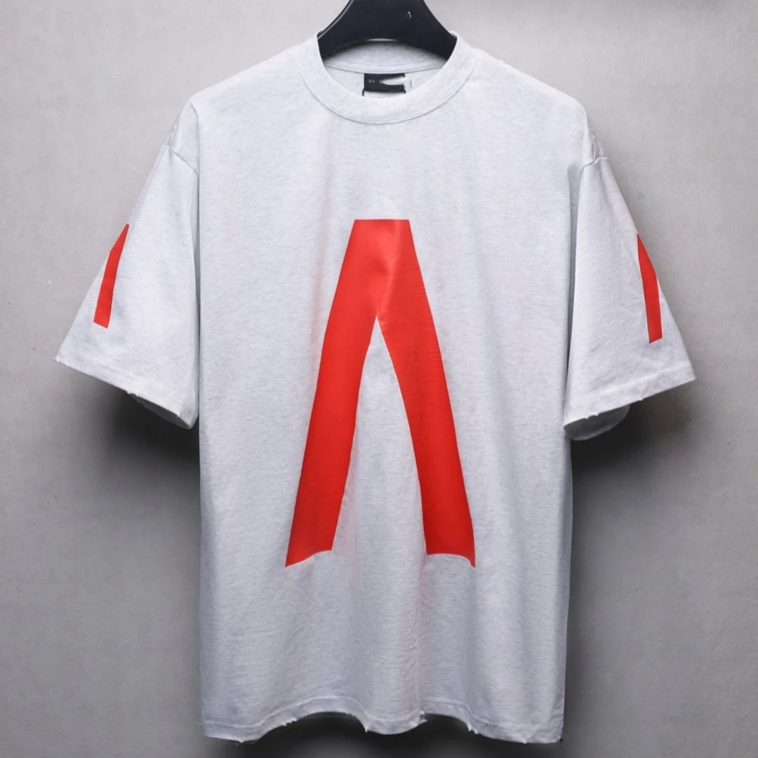 Unisex Oversized Distressed Graphic Tee, Jet Black - Gallery Image 3 - Detailed View