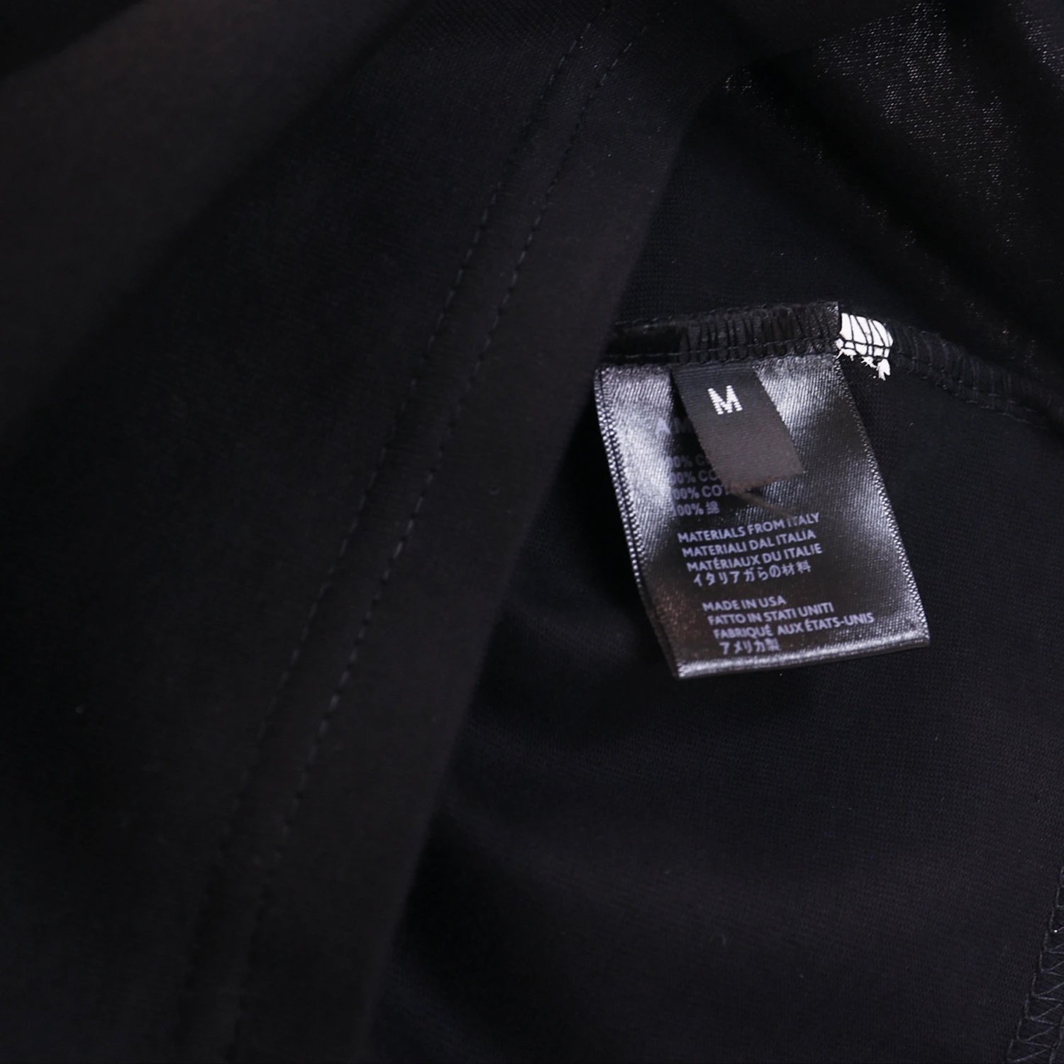 Amiri Letter Printed T-Shirt - Gallery Image 11 - Detailed View
