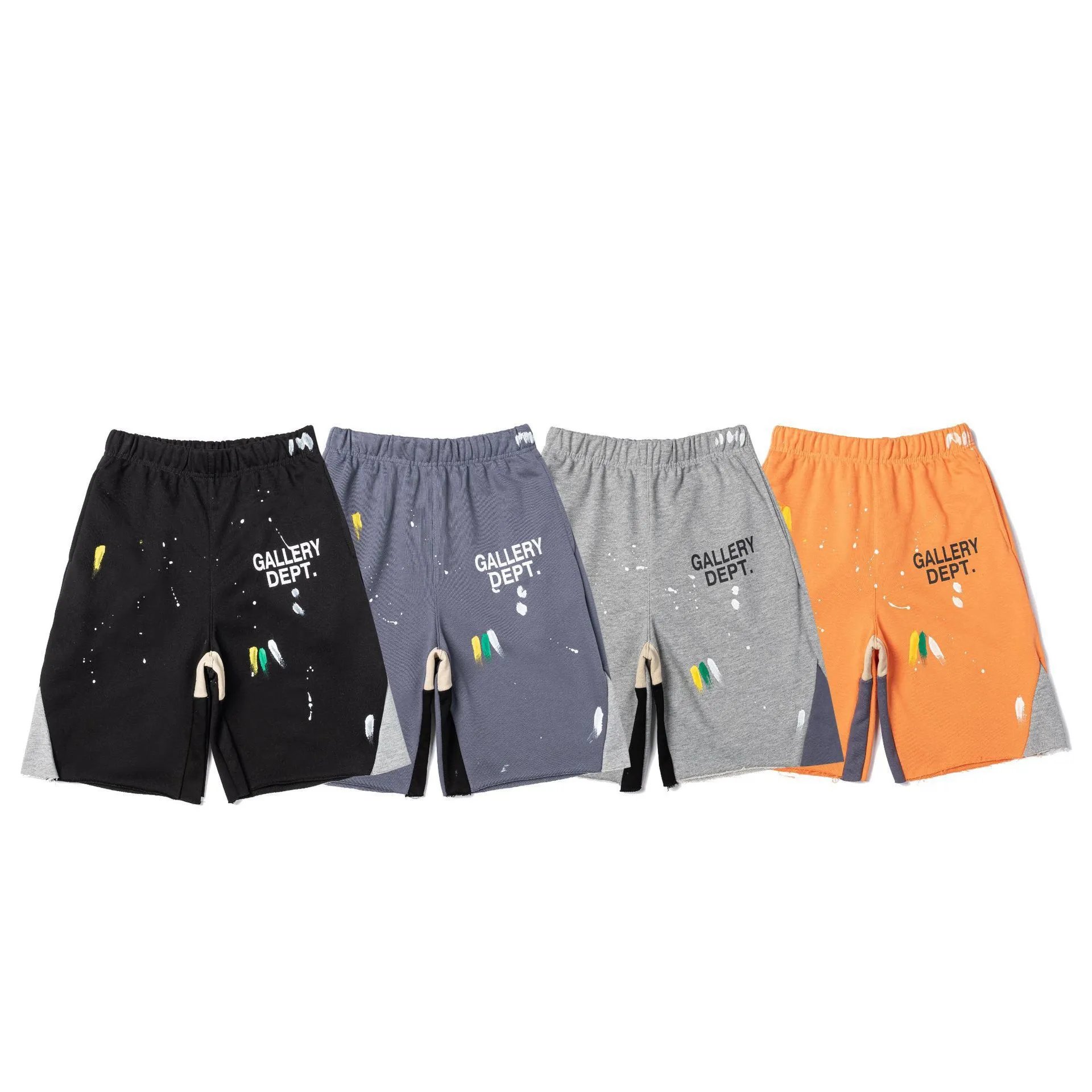 Gallery Dept Paint Splatter Shorts Multicolor - Gallery Dept - Cnfans - $23.97