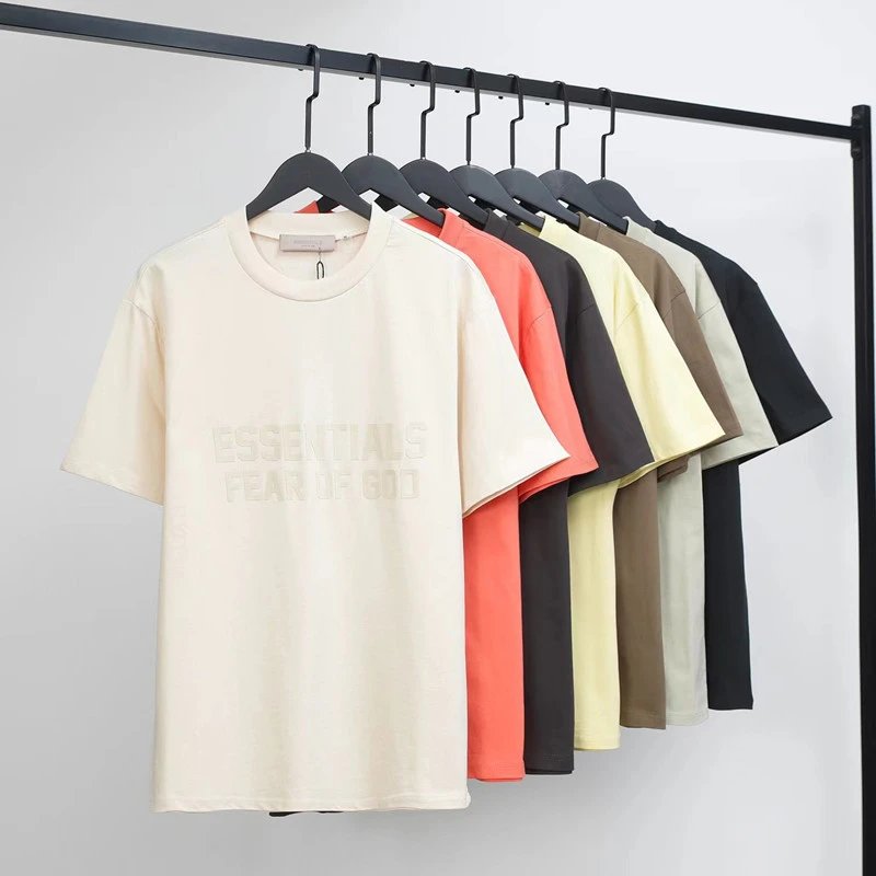 High Street Cotton T-Shirt Obsidian - Gallery Image 10 - Detailed View