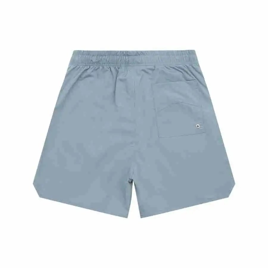 Rhude Logo Beach Shorts Multicolor - Gallery Image 4 - Detailed View