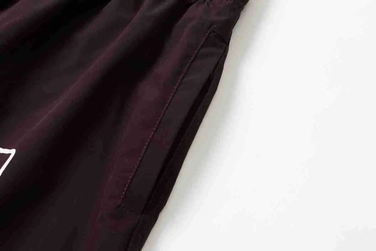 Rhude Logo Beach Shorts Multicolor - Gallery Image 10 - Detailed View