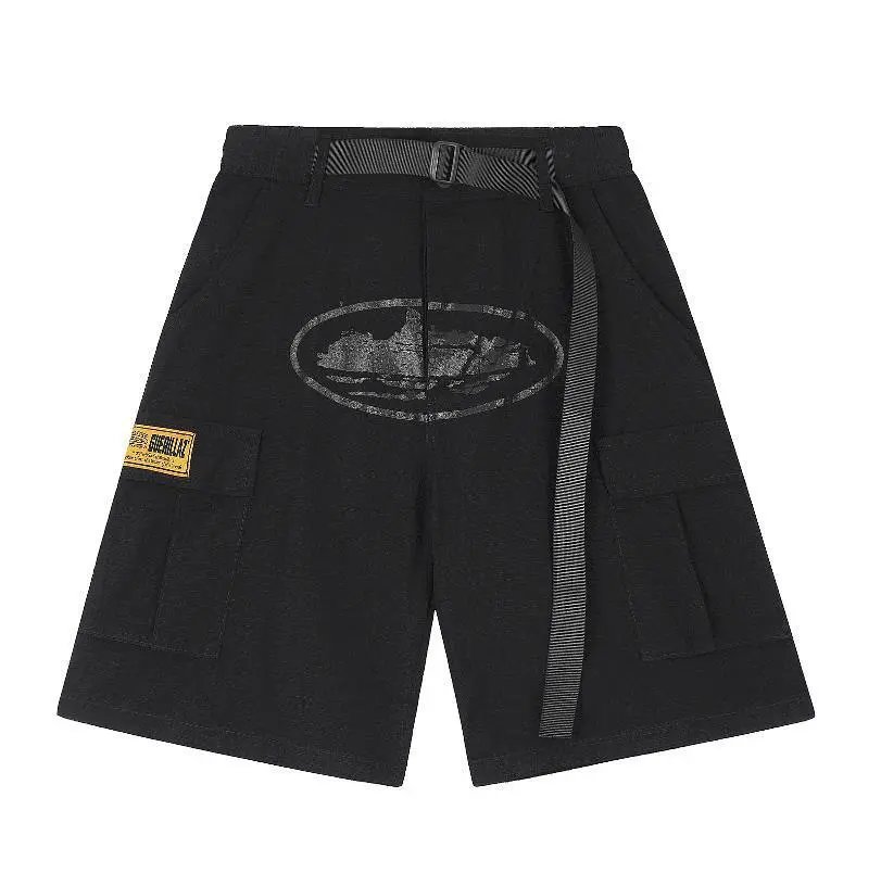 SSSaint Louis Cargo Shorts with Belt  - Gallery Image 5 - Detailed View