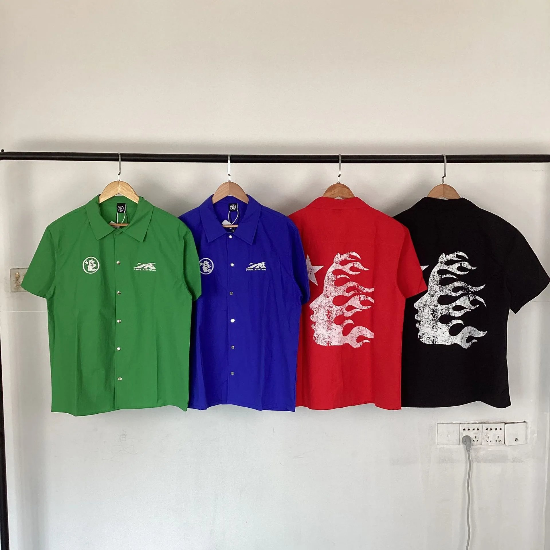 Hellstar Graphic Set Multi-color - Gallery Image 3 - Detailed View